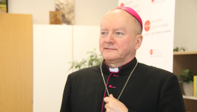 Ukraine bishop: 'You never know when your time will come'