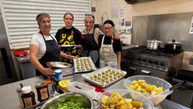 lunch club, Christ Church Swindon