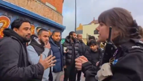 PC Moule, street preacher, Whitechapel