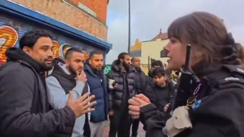 PC Moule, street preacher, Whitechapel