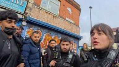 PC Moule, Whitechapel, street preacher