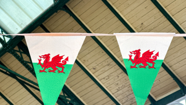 Wales, Welsh flag, St Davids Day