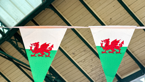 Wales, Welsh flag, St Davids Day