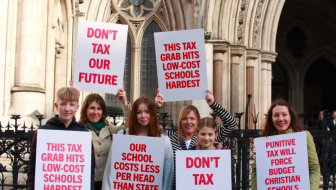 education, homeschooling, VAT, schools VAT, Christian Legal Centre