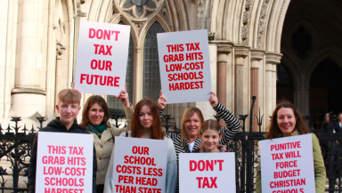 education, homeschooling, VAT, schools VAT, Christian Legal Centre