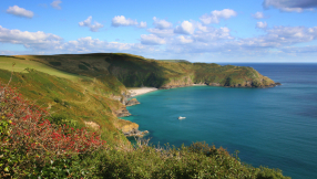 Who was St Piran and why is he the patron saint of Cornwall?