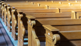 church, pews, christianity, church attendance