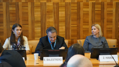 A panel discusses anti-Christian persecution