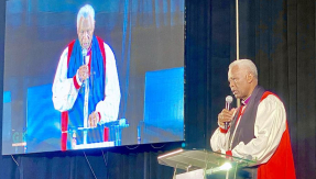 Archbishop Laurent Mbanda