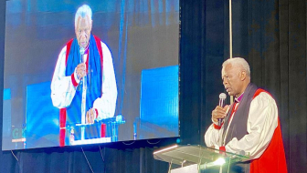 Archbishop Laurent Mbanda