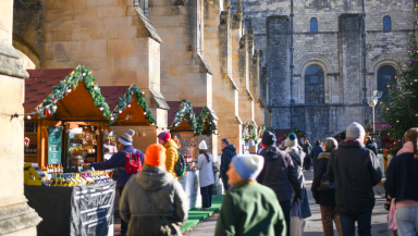 Winchester Cathedral Christmas market