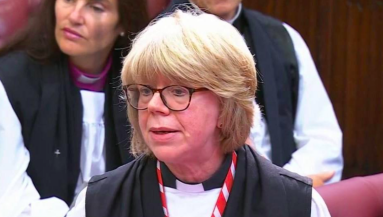 Archbishop of Canterbury, Sarah Mullally