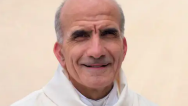 Father Alfonso Avilés Pérez.