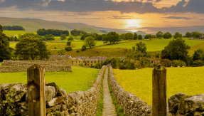 pilgrimage, countryside, walking, hope, heaven, peace,