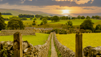 pilgrimage, countryside, walking, hope, heaven, peace,