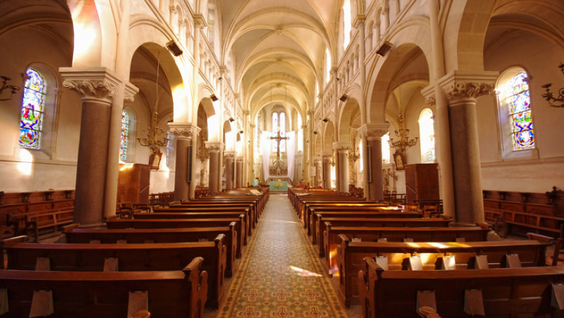 church, Christianity, faith