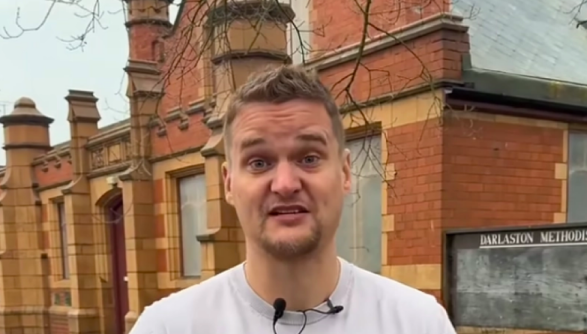 Businessman Samuel Leeds