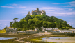 St Michaels Mount in Cornwall, England