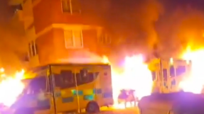 Church leaders condemn antisemitic ambulance attack