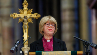 Sarah Mullally, Archbishop of Canterbury