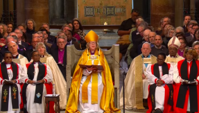 Archbishop of Canterbury, Sarah Mullally, CofE livestream