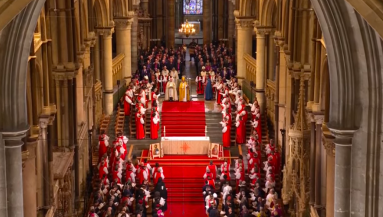 Archbishop of Canterbury, Sarah Mullally, installation, Church of England, Anglican Communion
