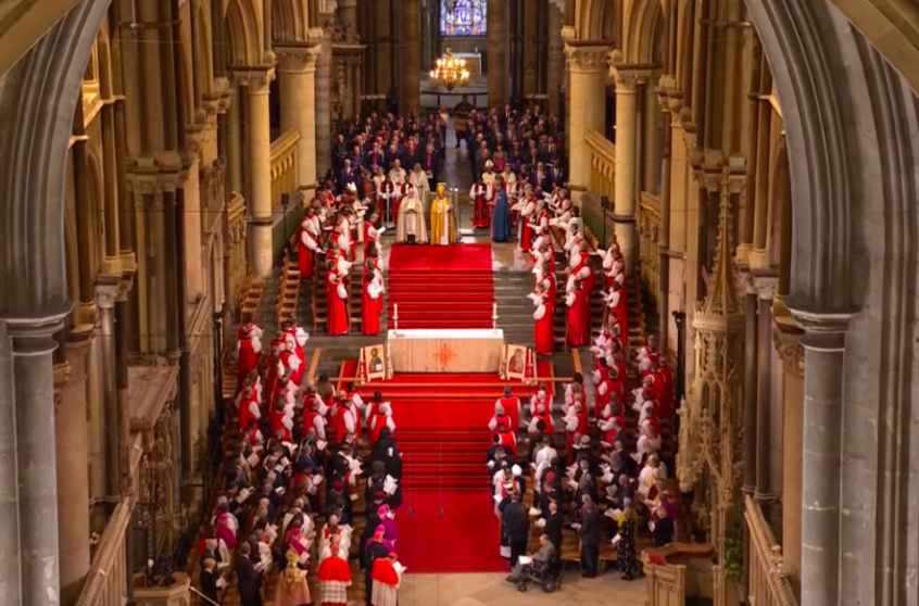 Archbishop of Canterbury, Sarah Mullally, installation, Church of England, Anglican Communion