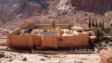 Saint Catherines Monastery, Mount Sinai