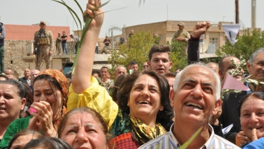Palm Sunday, Qaraqosh, Iraq