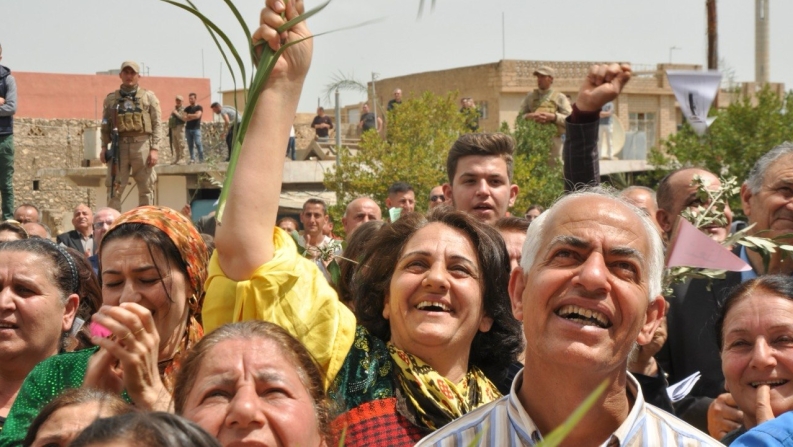 Palm Sunday, Qaraqosh, Iraq