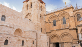 Church of the Holy Sepulchre in Jerusalem