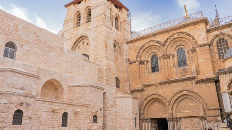 Church of the Holy Sepulchre in Jerusalem