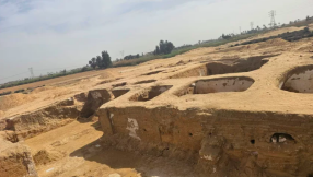 Ancient monastic complex uncovered in Egypt's Nile Delta