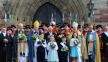 Royal Maundy Thursday service, St Asaph Cathedral Wales, 2nd April 2026