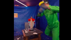 Belgian broadcaster apologises over video showing destruction of Christian statues