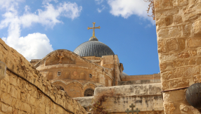 Jerusalem church leaders issue Easter appeal for peace as war casts shadow over Holy Land