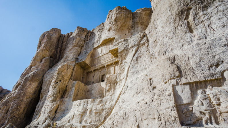 Naqsh-e Rustam, Iran