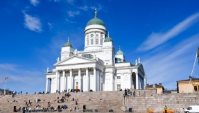 The Finnish Evangelical Lutheran cathedral of the Diocese of Helsinki, Finalnd