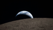 Artemis II, moon, earth, space