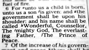 Isaiah 9:6, Jesus, Christmas, prophecy, Messiah, Jesus Christ, Isaiah, birth of Jesus