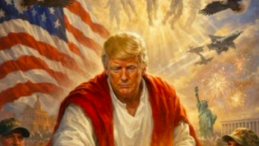 Trump deletes Christ-like AI image after backlash
