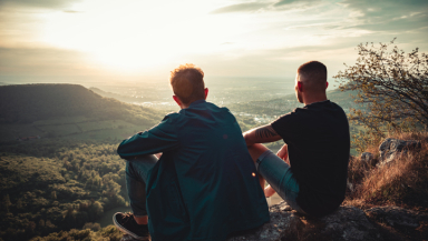 young men, men, male, friends