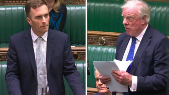 Matt Vickers, Sir Edward Leigh