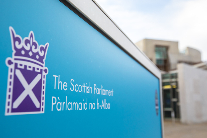 Scottish Parliament, Holyrood