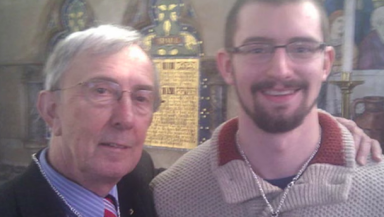 Peter Farquhar (left) and Benjamin Field