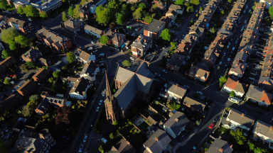 church, society, community, evangelism, town, mission, sharing faith, christianity, church attendance