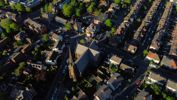 church, society, community, evangelism, town, mission, sharing faith, christianity, church attendance