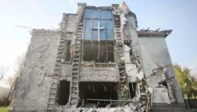 Pastor killed after Russian strike on Baptist church during prayer meeting