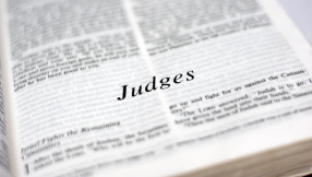The warning of Judges