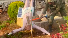 IDF says 'appropriate measures' will be taken against soldier who desecrated Jesus statue